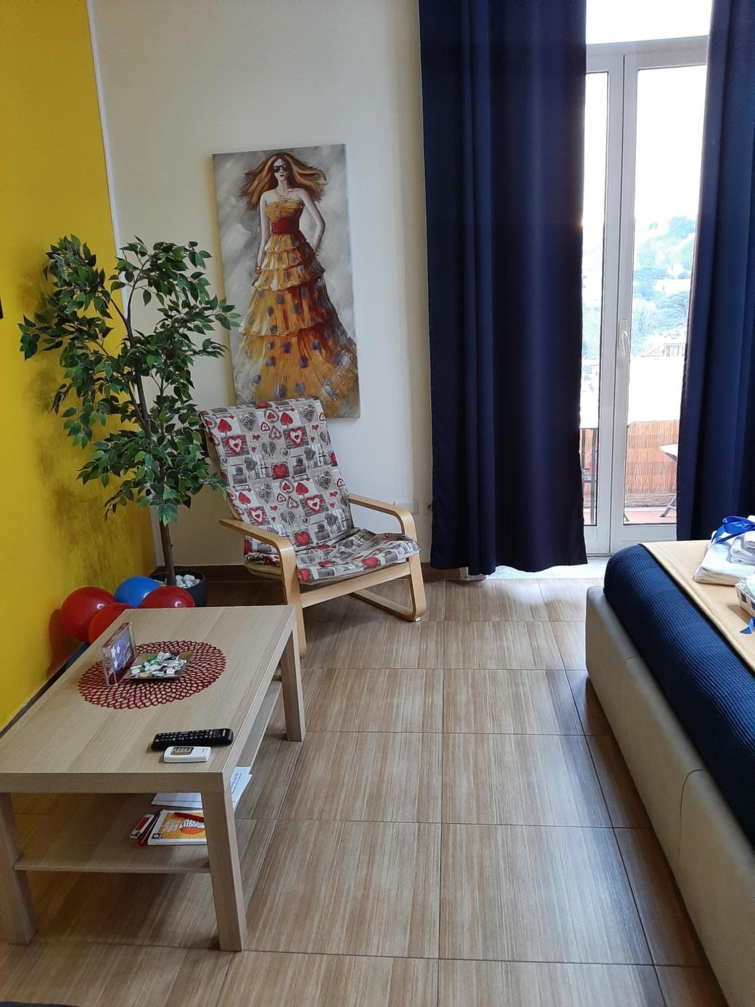 Bed and Breakfast Red House Napoli Camera foto